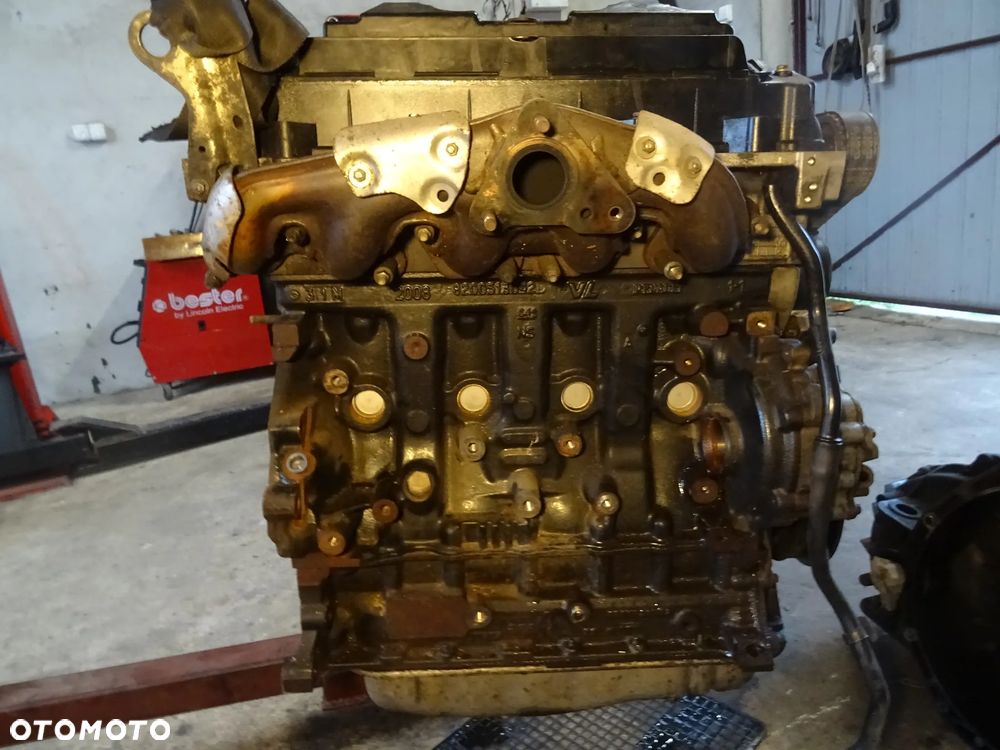 SILNIK 2,5 D G9UB630 OPEL VIVARO RENAULT TRAFIC PRIMASTAR BLOK SILNIKA MISKA OLEJOWA ROZRZĄD - 3