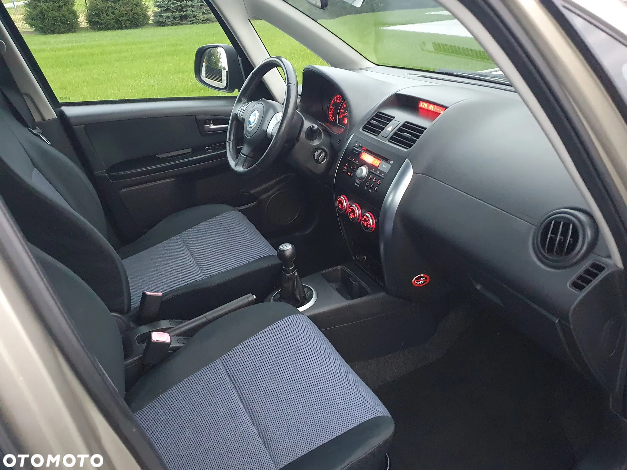 Fiat Sedici 1.6 16V 4x4 Emotion - 24
