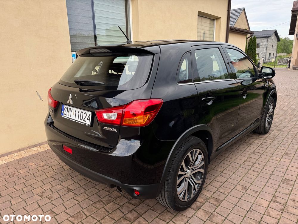 Mitsubishi ASX 1.6 ClearTec 2WD Edition - 4