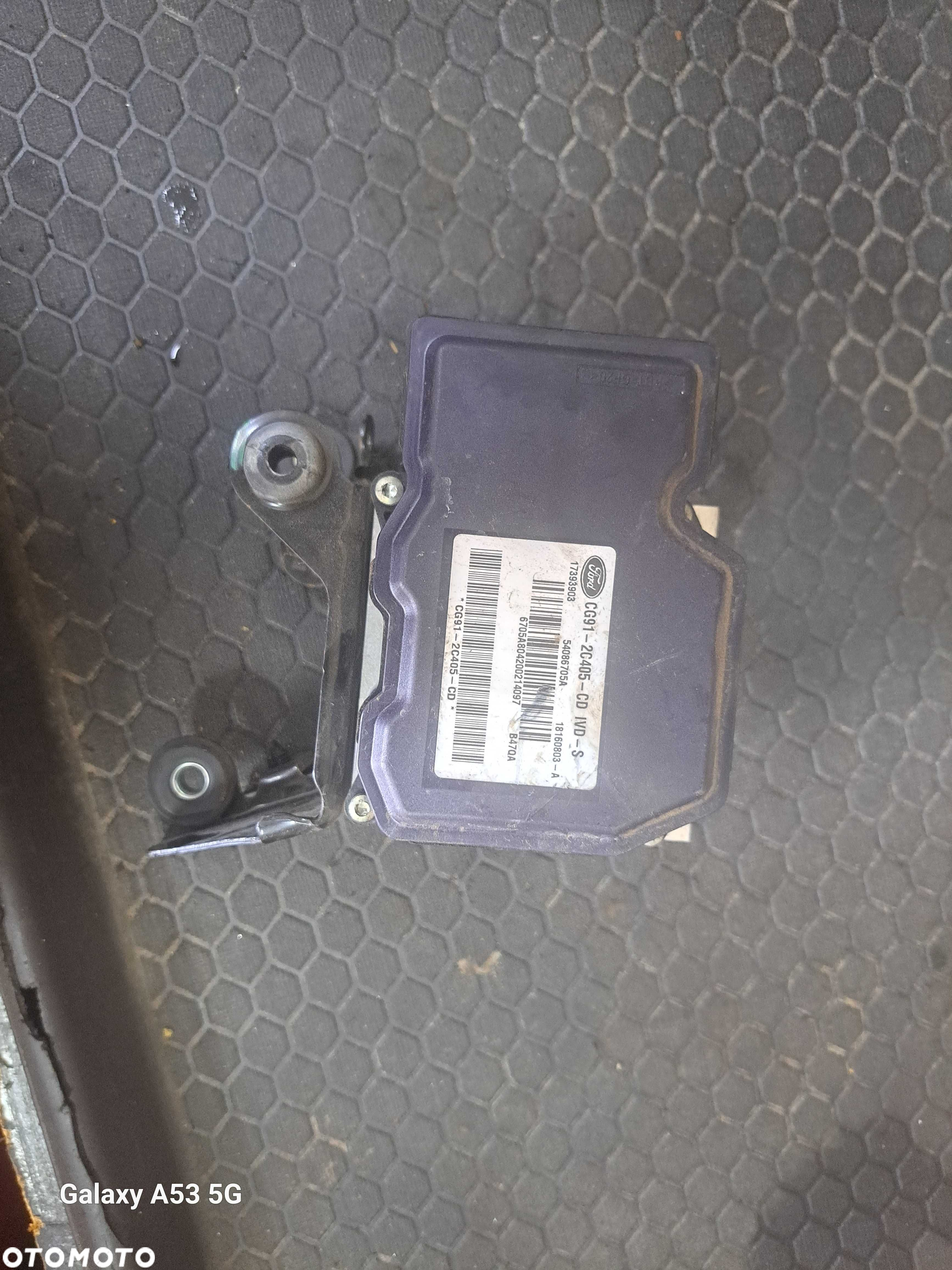 Pompa hamulcowa, ABS, ESP FORD CG91-2C405-CD - 2