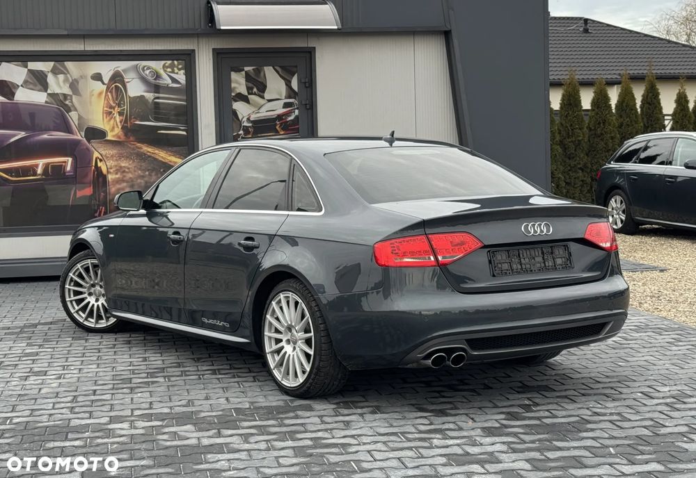 Audi A4 Limousine 2.0 TFSI quattro S tronic S line Sportpaket - 9