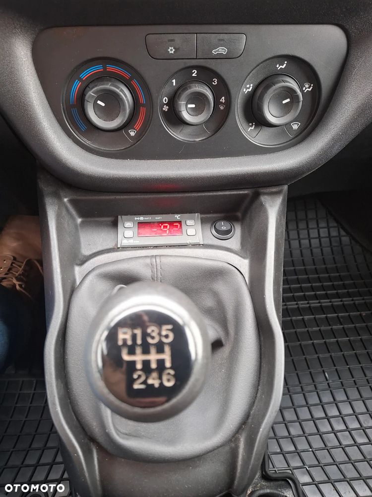 Fiat Doblo Chłodnia Izoterma Zanotti - 19