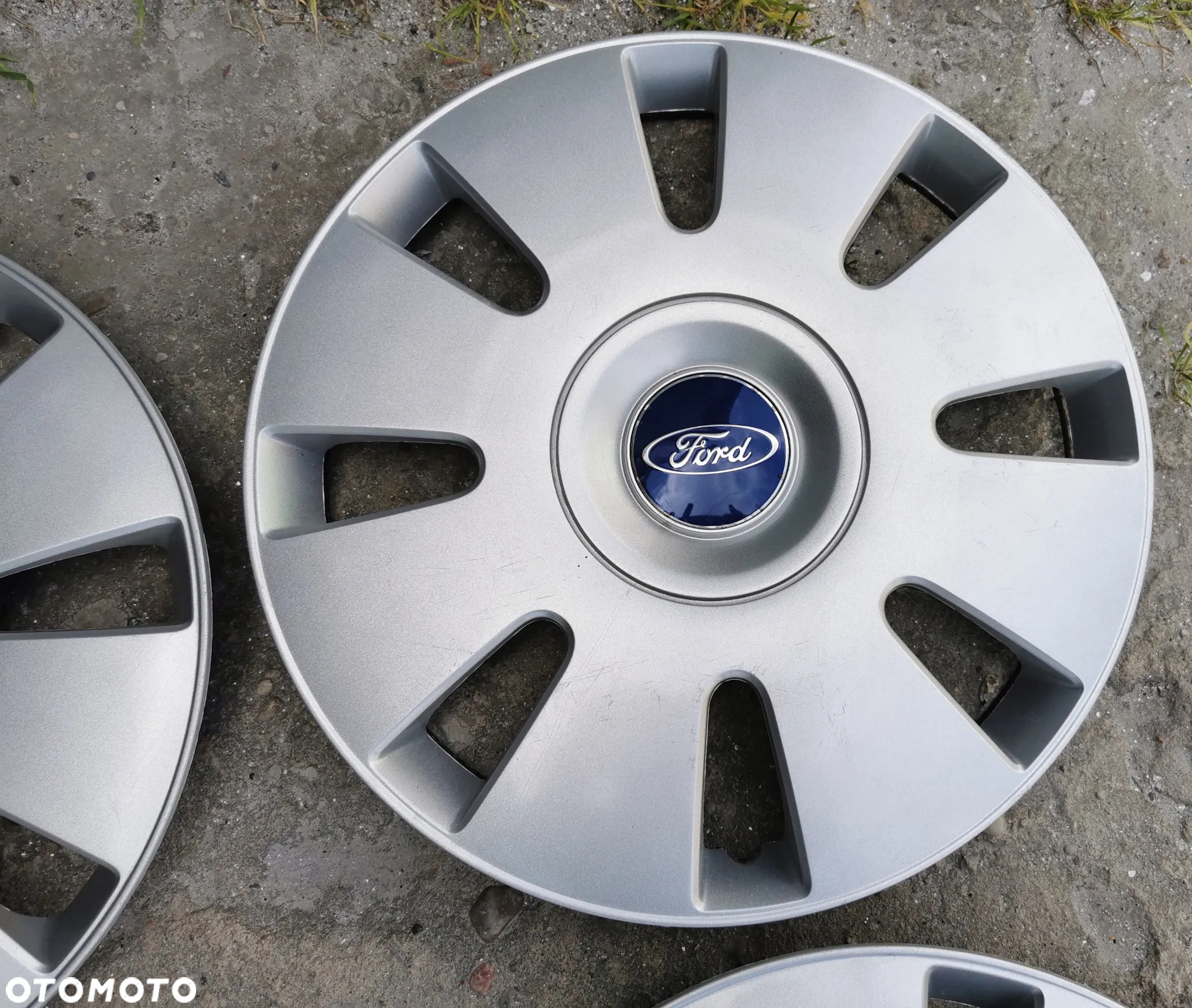 Ford C-MAX Cmax Focus S-MAX Smax Galaxy Mondeo Kołpaki 16" KOMPLET - 5