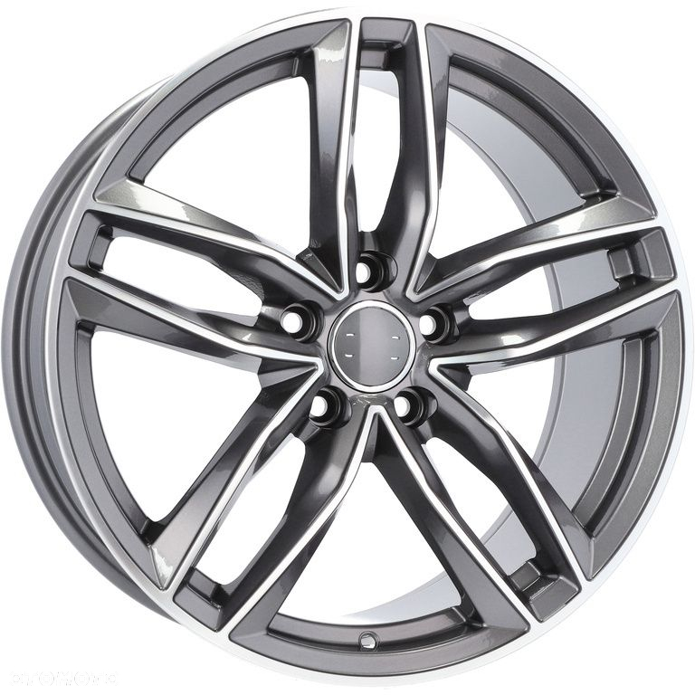 4x Felgi 17 5x100 m.in. do AUDI A1 8x A1 Sportback A2 A3 8L TT 8N - BK690 (BY1126) - 9