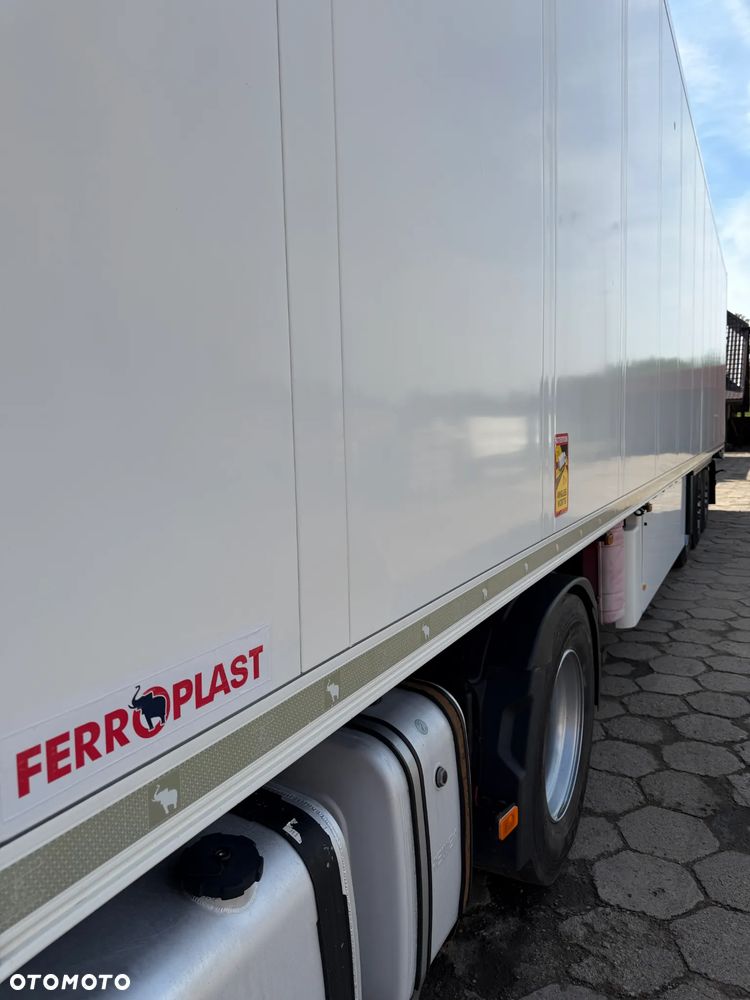 Schmitz Cargobull THERMO KING SLXe400 / DOPPELSTOCK / 7 CM GRUBA ŚCIANA / KOSZ PALETOWY / DRUKARKA / STANDARD WYSOKOŚĆ 2.65 M / PRODUKCJA 2014 ROK !! - 15