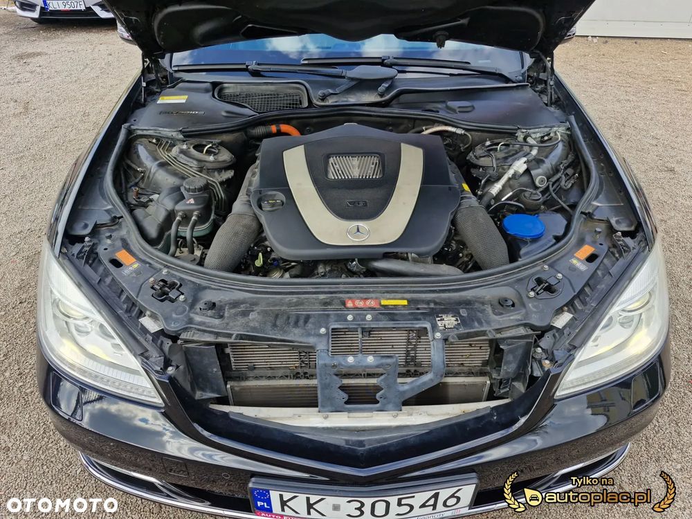 Mercedes-Benz Klasa S 400 HYBRID L - 30