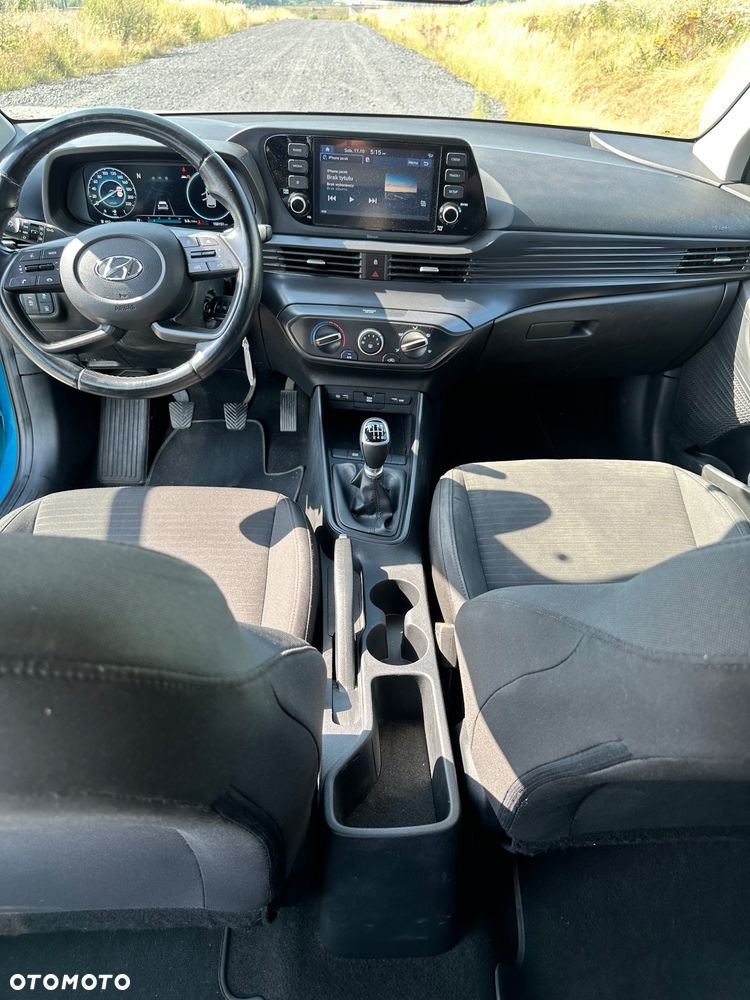 Hyundai i20 blue 1.0 T-GDI Style - 7