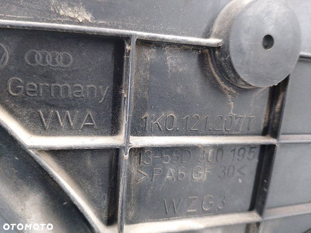 WENTYLATORY CHŁODNICY VW GOLF V 1K0121207T 1.4 16V - 5