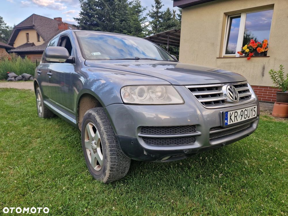 Volkswagen Touareg 2.5 R5 TDI DPF Tiptr - 1