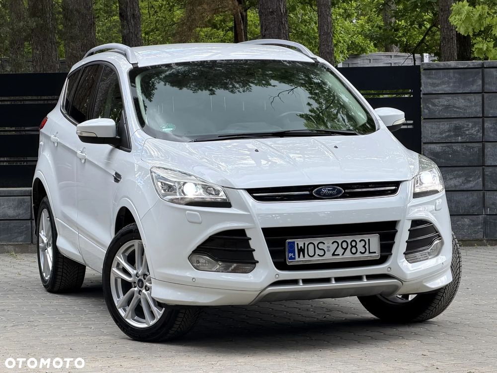 Ford Kuga 2.0 TDCi 4x4 Titanium - 2
