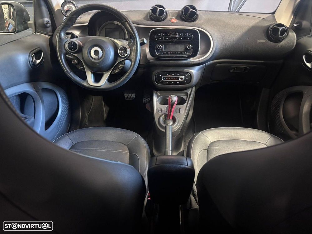 Smart ForTwo Coupé 0.9 Passion 90 Aut - 5