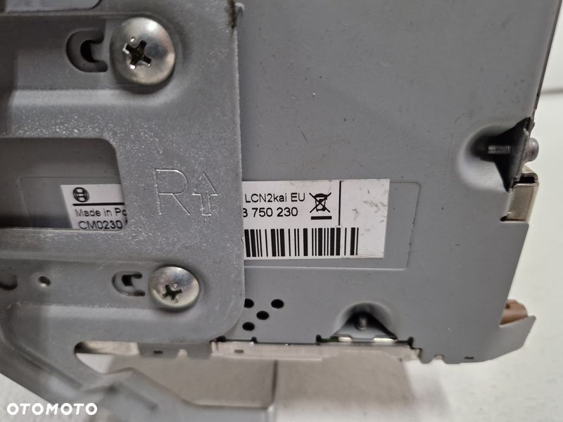 nissan qashqai ii 2 j11 radio nawigacja wyświetlacz ekran 259154et2a - 8