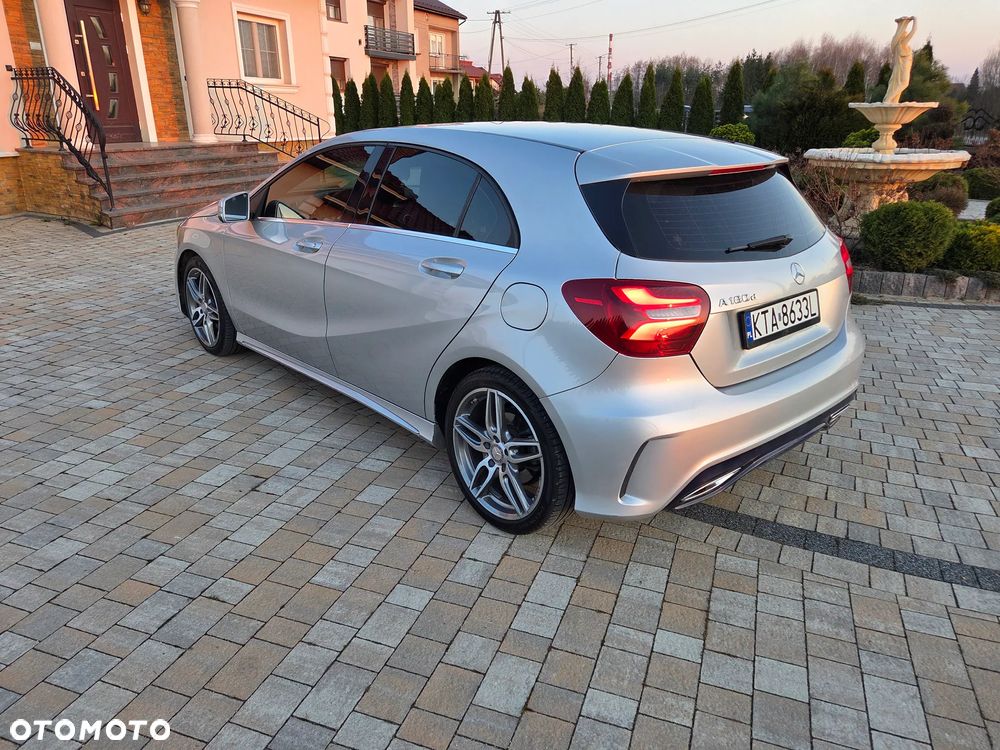 Mercedes-Benz Klasa A 180 d AMG Line 7G-DCT - 4