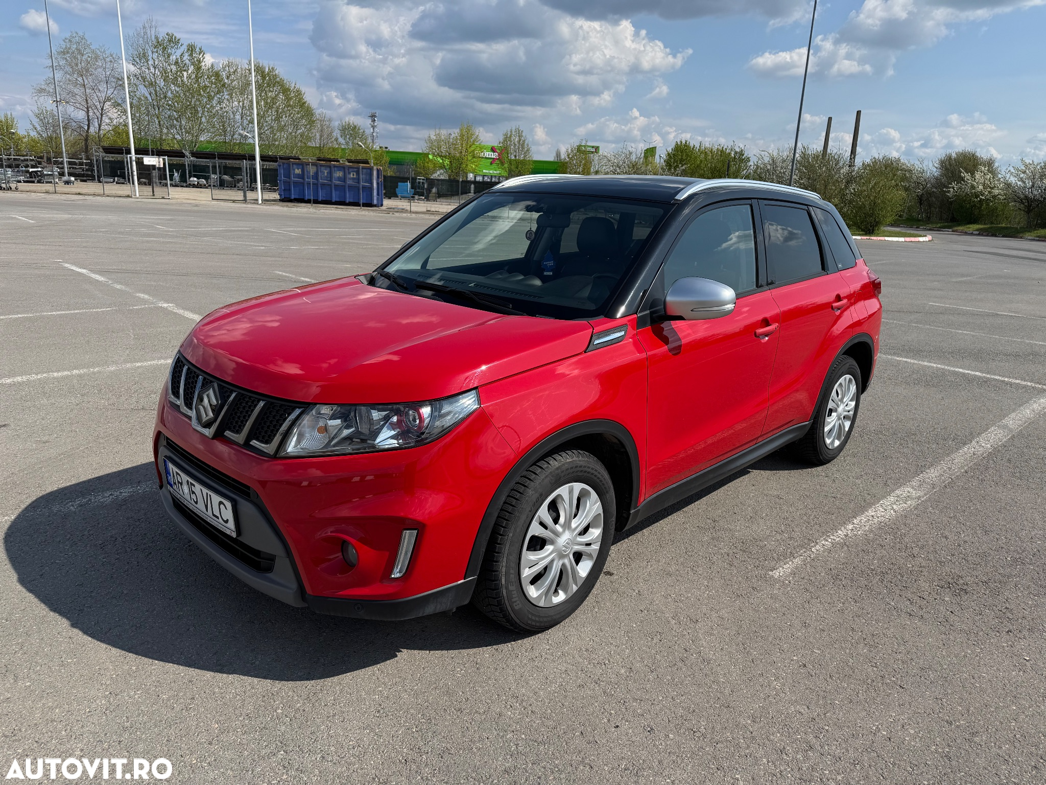 Suzuki Vitara S 1.4 Boosterjet 4X4 Aut. - 2