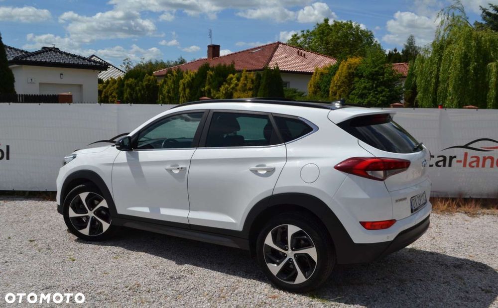 Hyundai Tucson blue 1.7 CRDi 2WD DCT Premium - 10