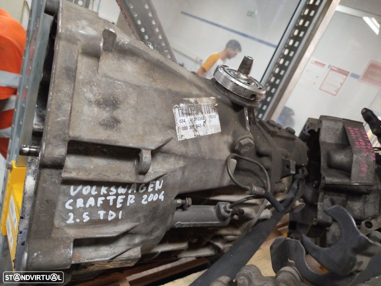Caixa De Velocidades Volkswagen Crafter 30-50 Caixa (2E_) - 1