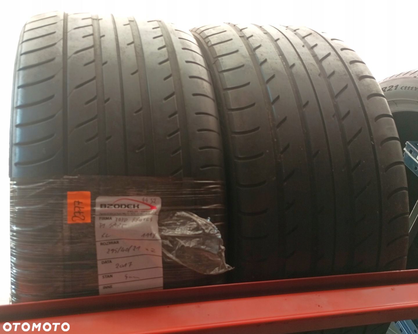 Opony letnie Toyo Proxes T1 Sport SUV 2x 295/40/21 111 Y LATO 2szt - 1