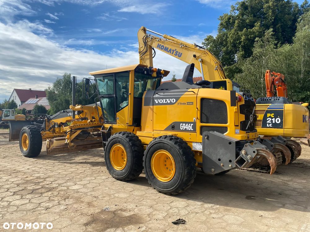Volvo G946C, 2015 ROK, SYSTEM TRIMBLE 3D + TACHIMETR, NAPĘD 6X6, JOYSTICKI, ZRYWAK, PRZEDNI PŁUG, - 5