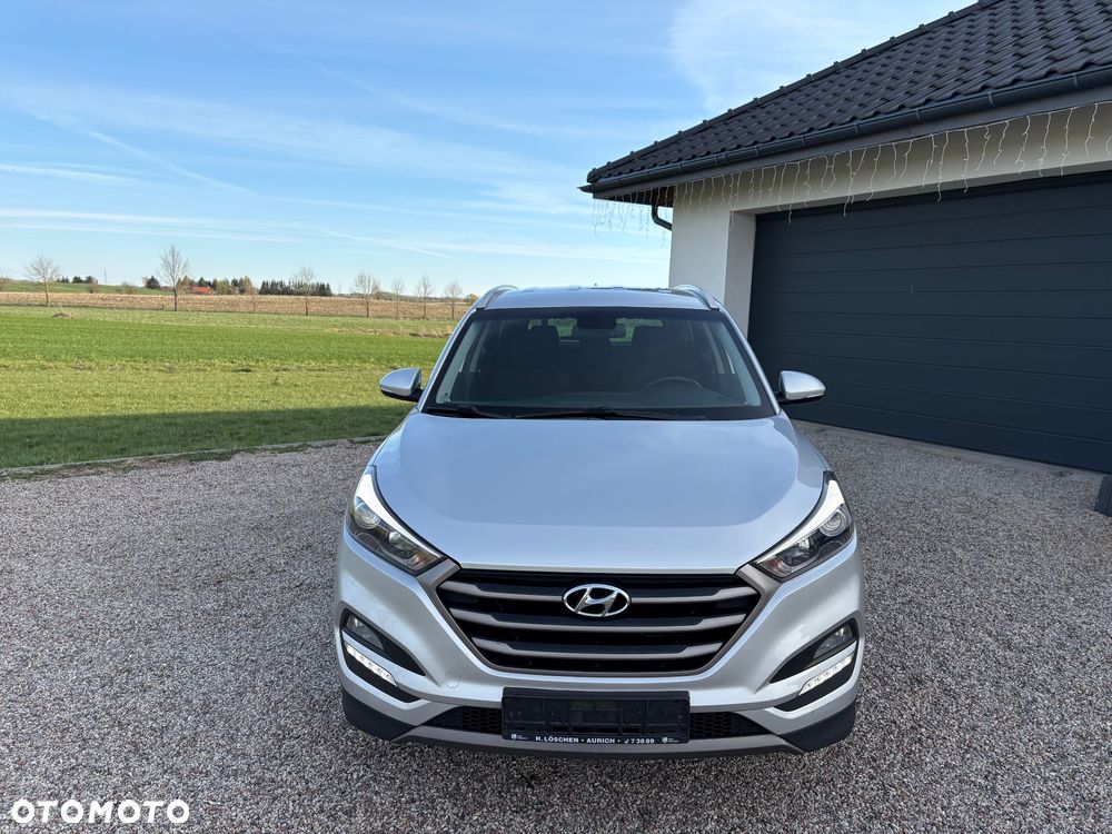 Hyundai Tucson blue 1.7 CRDi 2WD Style - 14