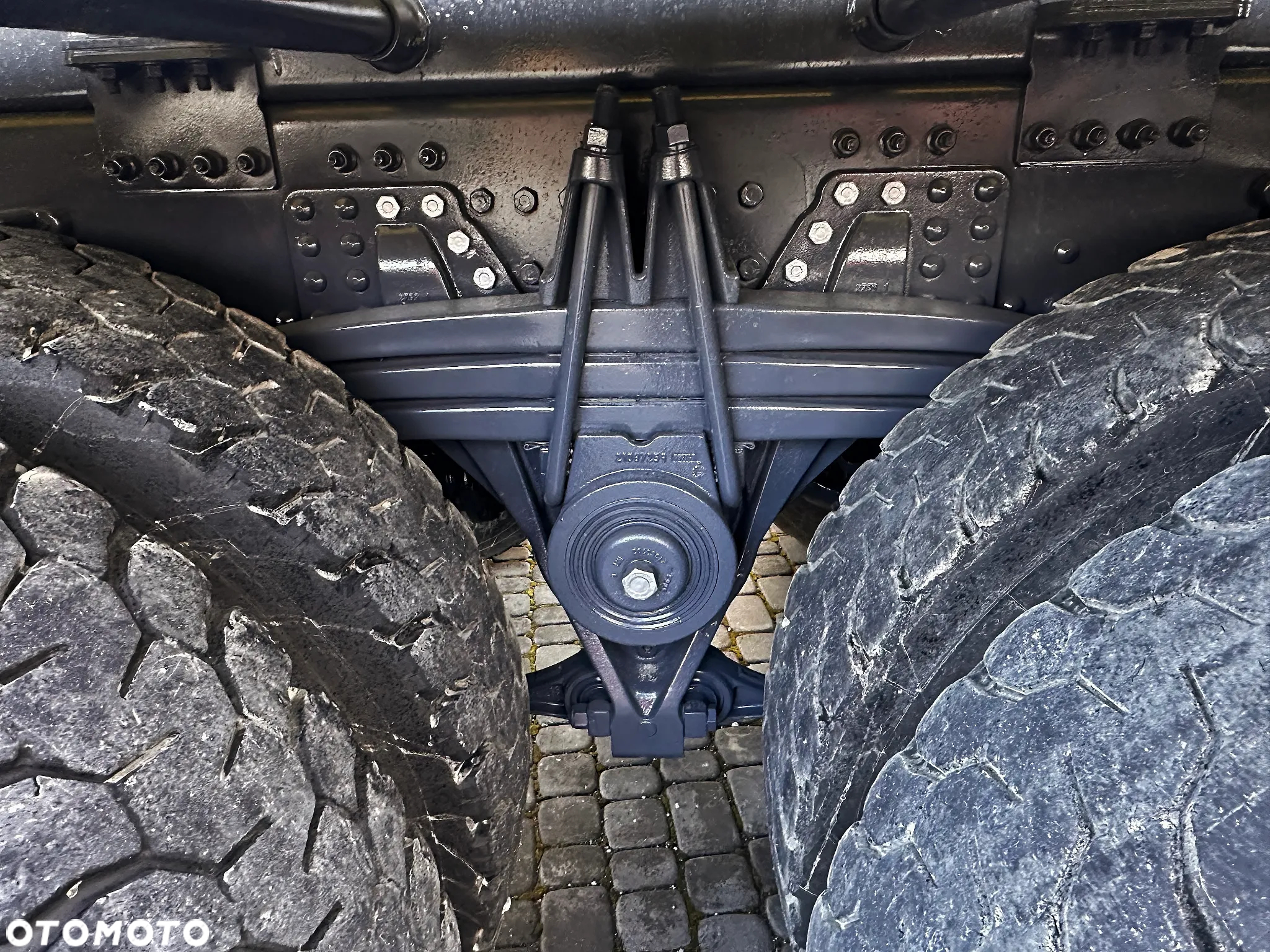 Renault K 460 PROTECT 8X4 WYWROTKA MEILLER BORDMATIC - 31