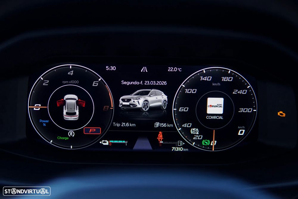 Cupra Formentor 1.4 e-Hybrid Plus DSG - 44