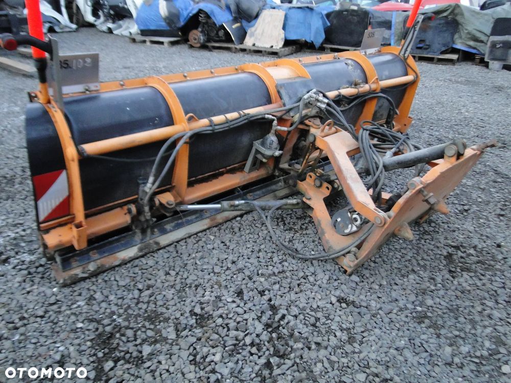 VILLETON LR 32.80 GC Pług śnieżny hydrauliczny profesjonalny 3.2m - 5