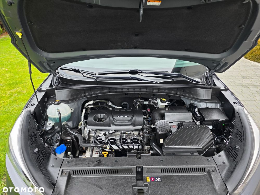 Hyundai Tucson blue 1.6 GDi 2WD Navi - 12