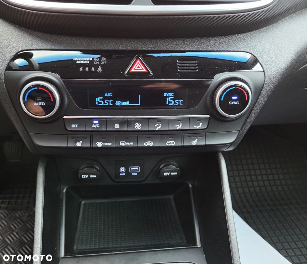 Hyundai Tucson blue 1.6 GDi 2WD Passion - 29
