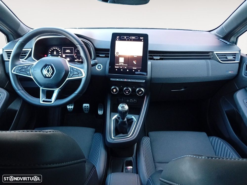 Renault Clio 1.0 TCe Esprit Alpine - 10