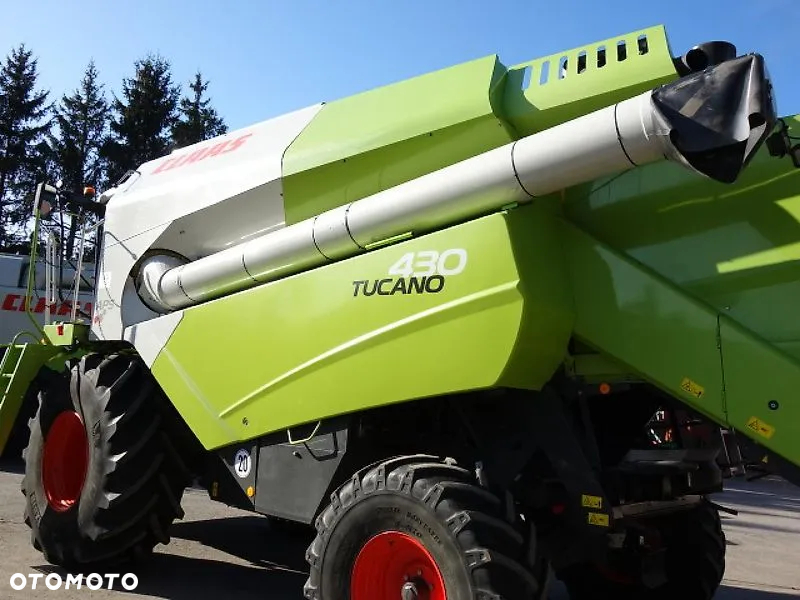 Claas Tucano 430 - 4