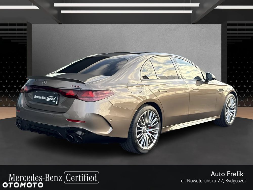 Mercedes-Benz Klasa E AMG 53 PHEV 4Matic+ 9G-Tronic TCT - 5