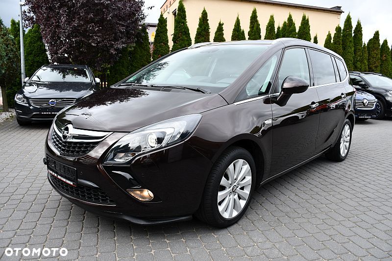Opel Zafira 1.4 T Cosmo - 25