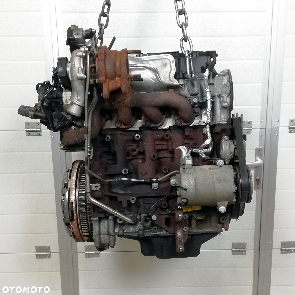 Silnik Transit 2.2 TDCI CYF5 CY14 E5 kompletny FWD - 2