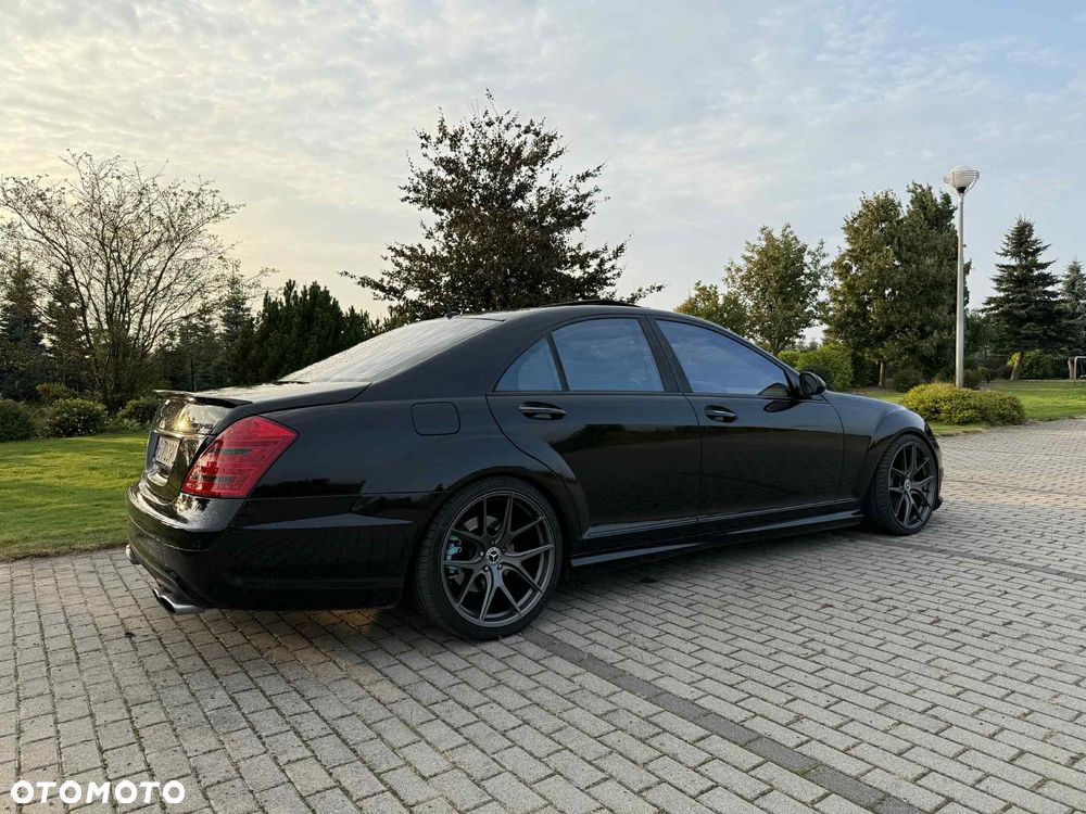 Mercedes-Benz Klasa S 500 - 5