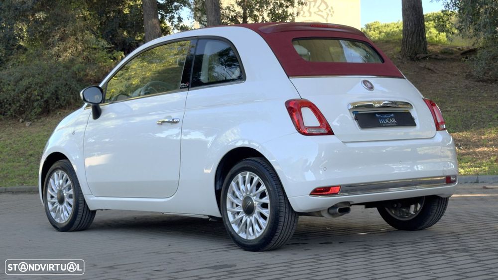 Fiat 500C 1.2 Lounge S&S - 15