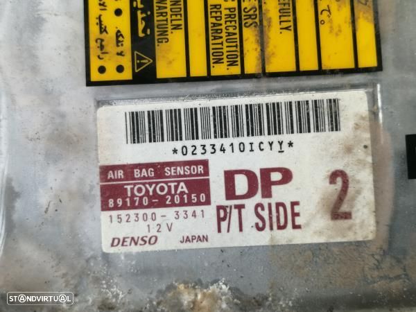 Centralina / Modulo Airbags Toyota Celica Coupé (_T23_) - 3