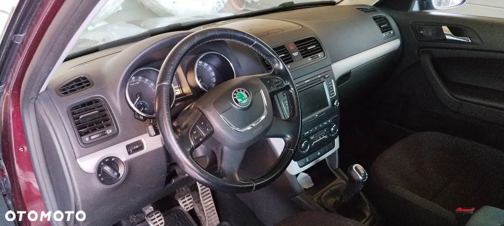 Skoda Yeti 2.0 TDI DPF 4x4 Active - 2
