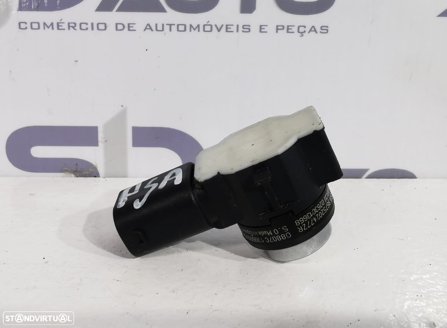 Sensores Estacionamento - Peugeot / Citroen - 2
