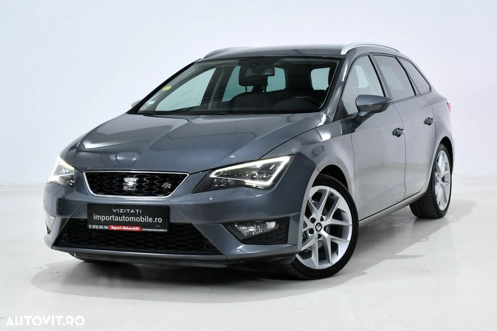 Seat Leon 2.0 TDI DPF FR - 11