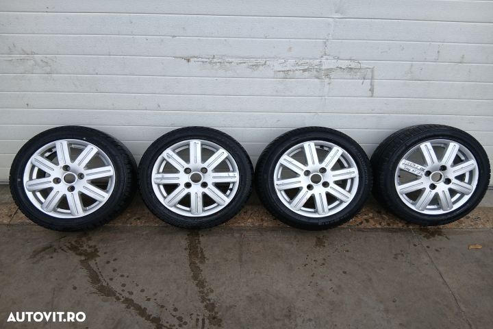 Jante aliaj cu anvelope 15 - set 2S61-DB 195/50 R15 6.0JX15H2 ET52.5 - 1