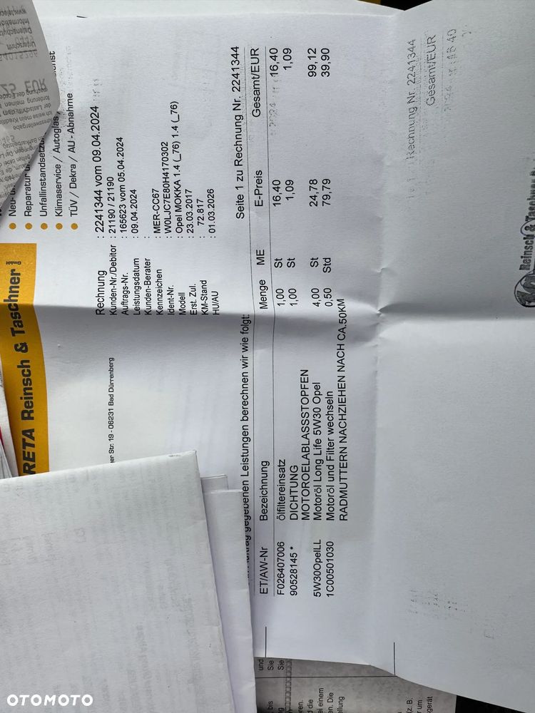 Opel Mokka X 1.4 (ecoFLEX) ECOTEC Start/Stop Edition - 23