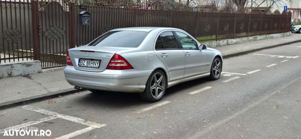 Mercedes-Benz C 200 CDI Automatik Avantgarde DPF Sport Edition - 14