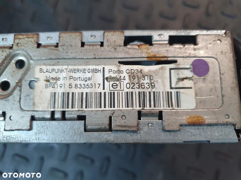 RADIO SAMOCHODOWE BLAUPUNKT PORTO CD34 - 5