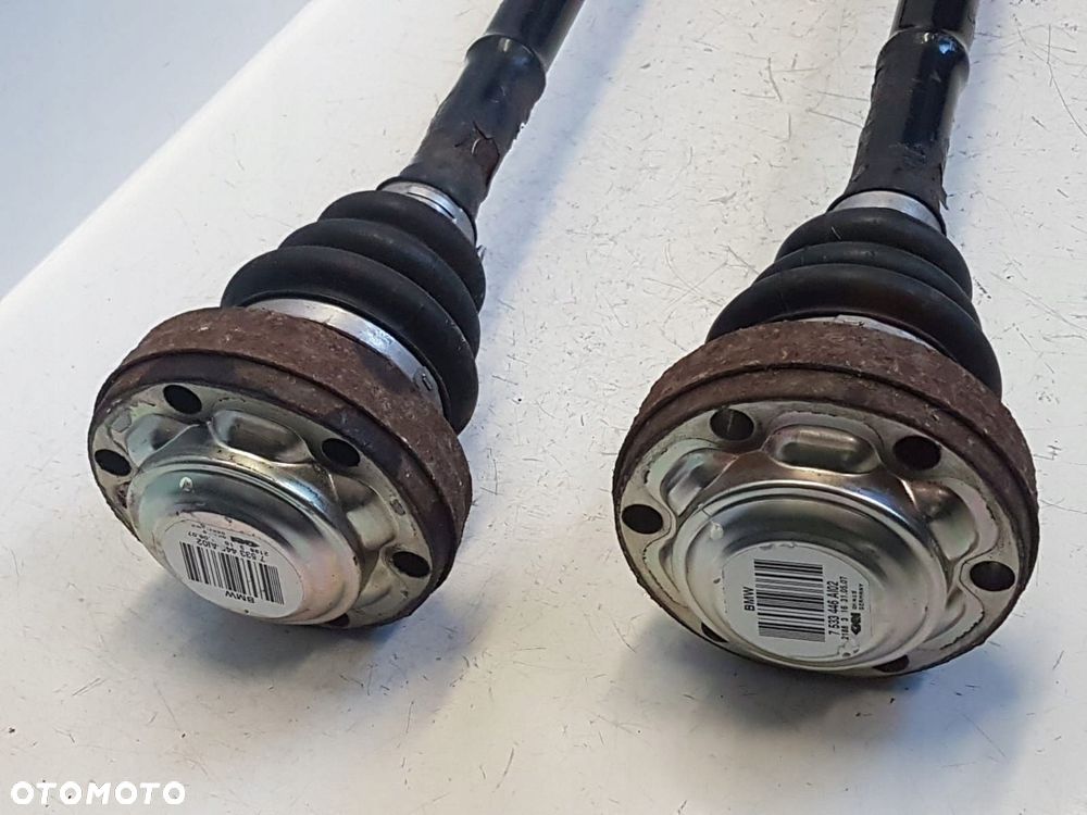 BMW 1 E87 2.0D PÓŁOŚ PRAWA 7533446 - 4