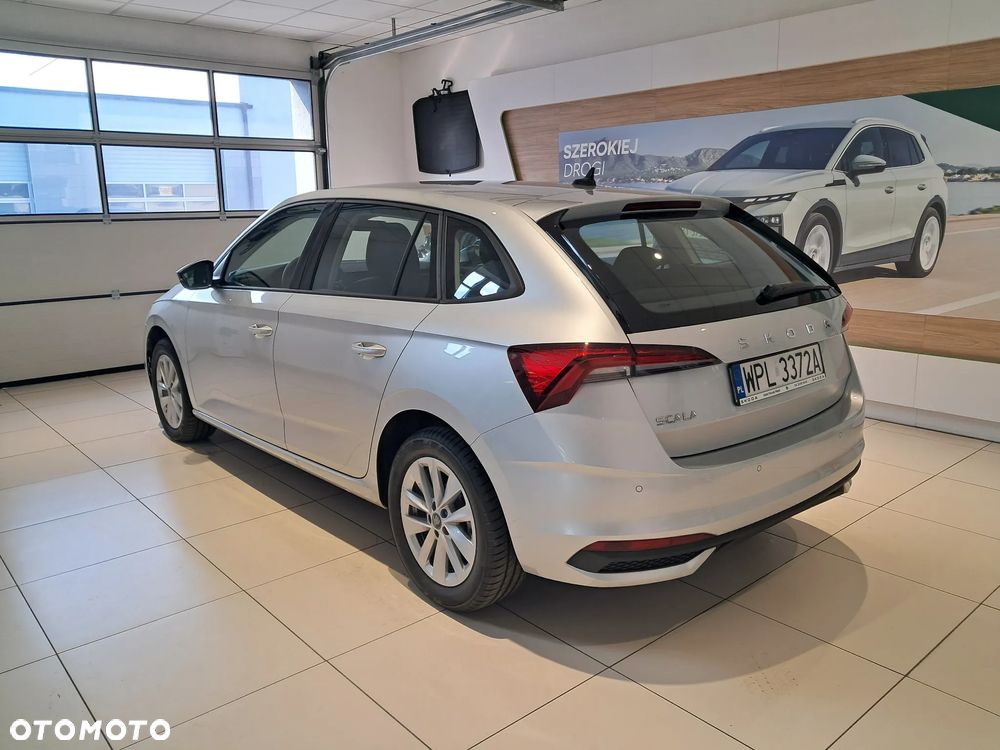 Skoda Scala 1.0 TSI Edition 130 - 4