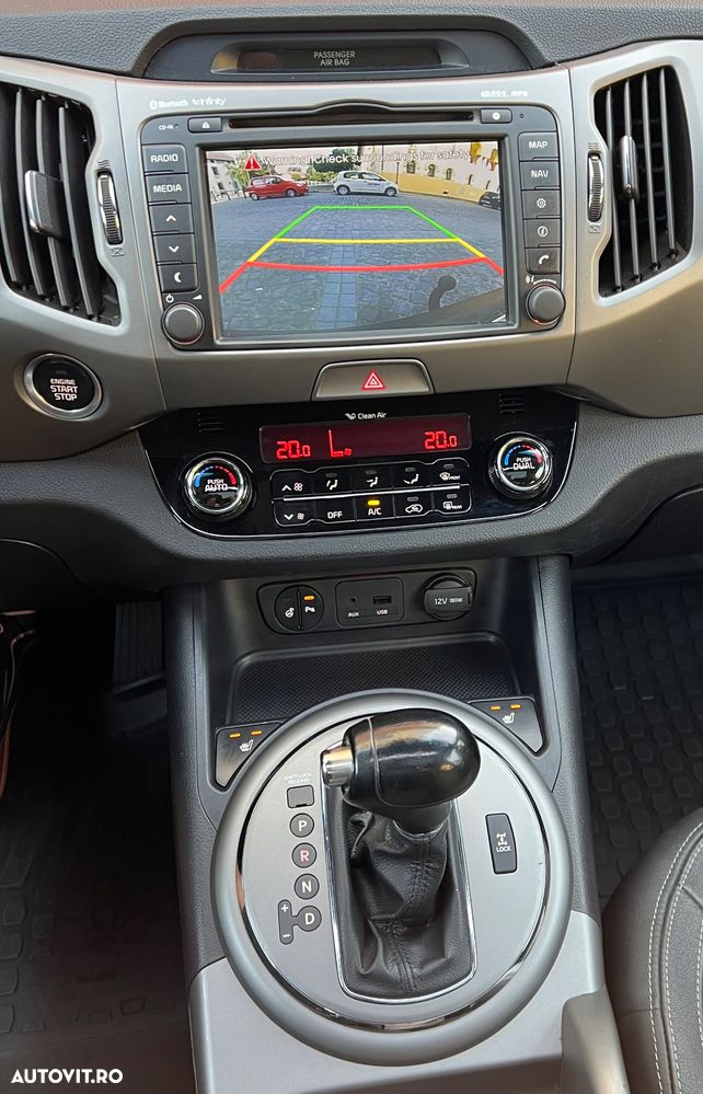Kia Sportage 2,0 CRDI AWD Aut. Platinum - 15
