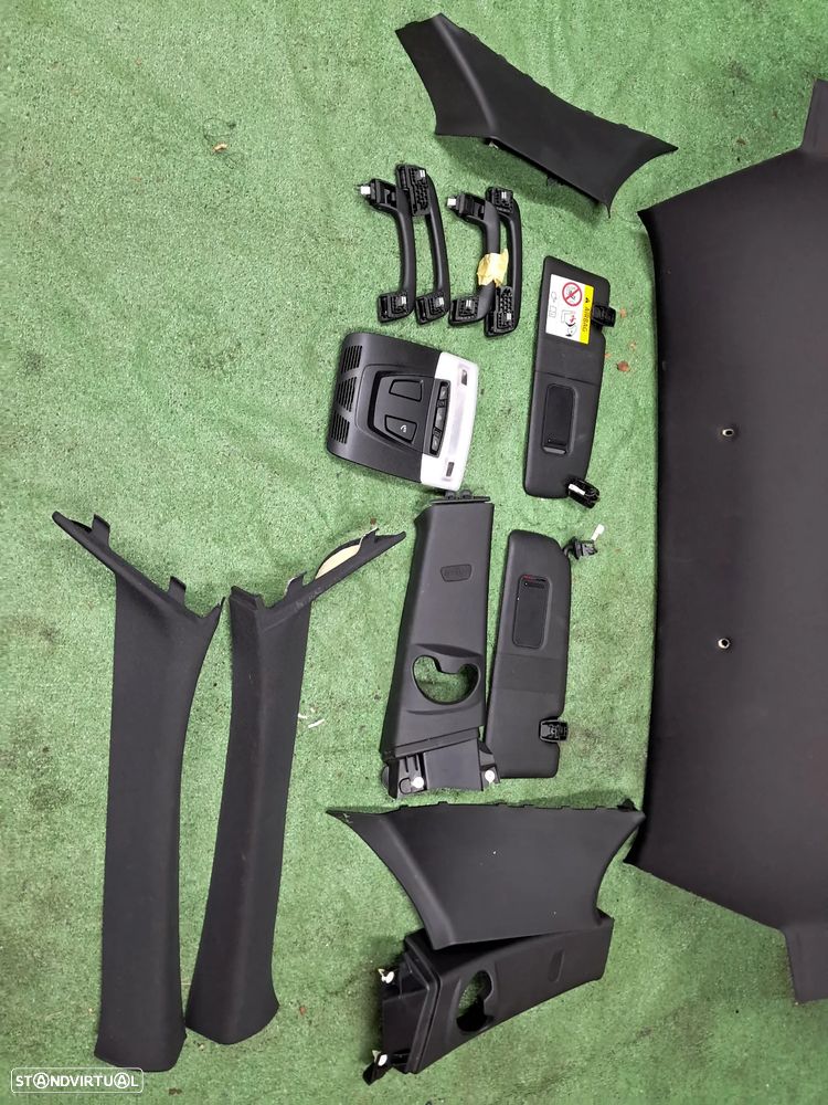 Foro do teto cupula BMW Pack M BMW Serie 1 F21 3 portas 116d 118d 120d 123d - 2