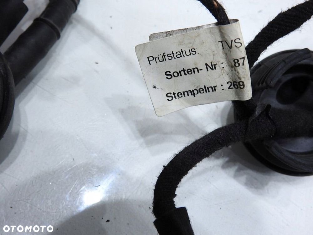 WIĄZKA INSTALACJA DRZWI LEWY TYŁ AUDI A6 C6 - 6