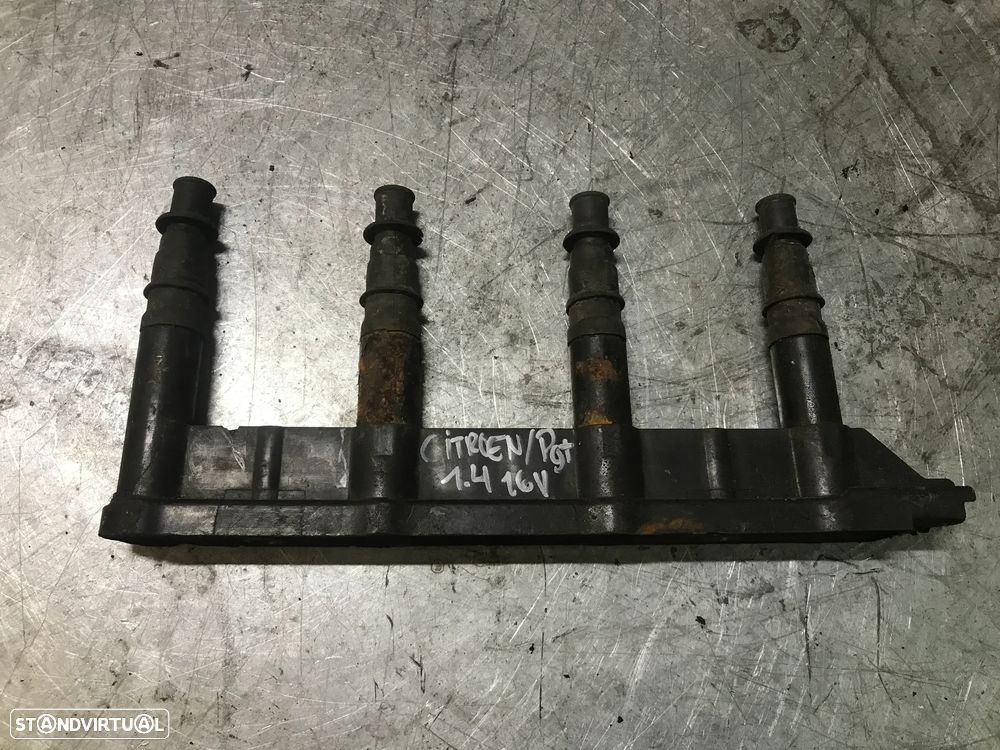 BOBINE DE IGNIÇÃO PEUGEOT 307 / CITROEN C4 1.4i 16V REF. 9651710680 - 1