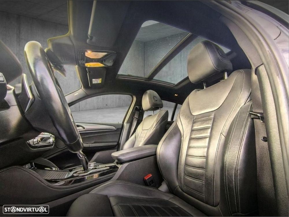 BMW X4 M40 d Auto - 8